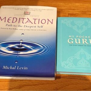 Meditation and Guru Book Set